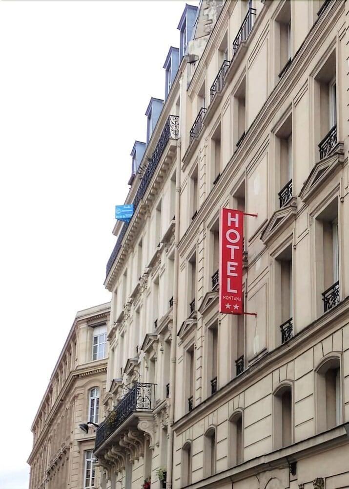 Hotel Montana Paris Lafayette Ngoại thất bức ảnh